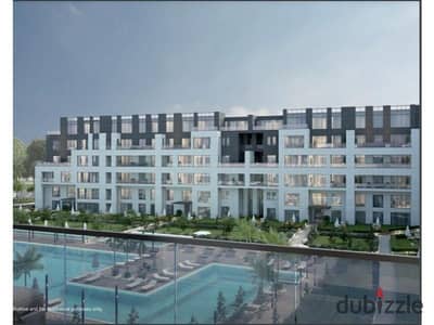 Fully finished apartment for sale in Karma Kay Compound, Sheikh Zayed; includes air conditioning ready to move
