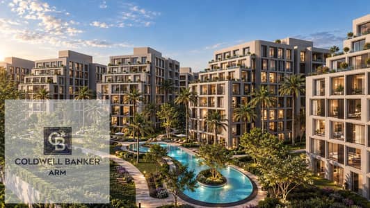 for sale apartment + private garden in mokattam cairo the novelist in elmokattam , 2 bedrooms apartments for sale new cairo