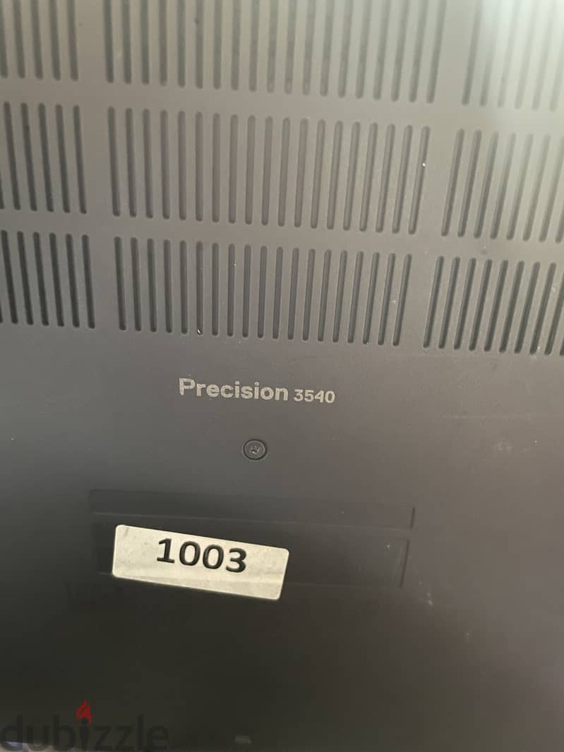 Dell percision 3540 1