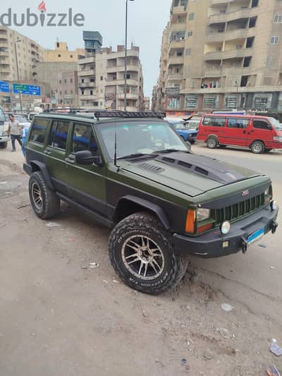 جيب شيروكى 1995