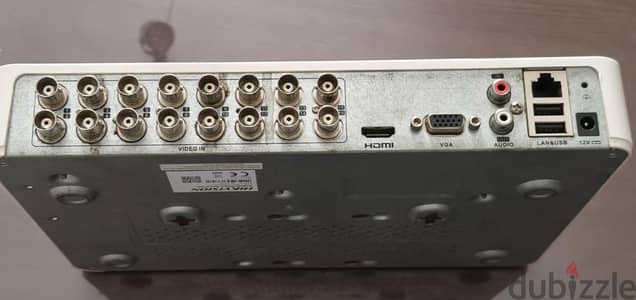 DVR Hikvision 16 CH فاصل باور