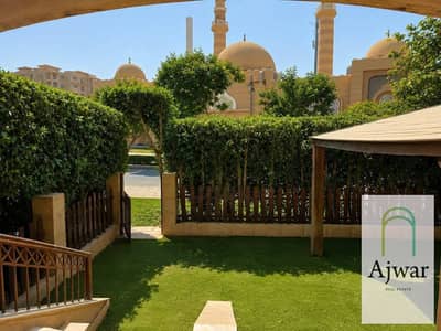 Apartment with a Garden for Sale in Madinaty B3.