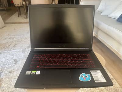 MSI GF63 thin