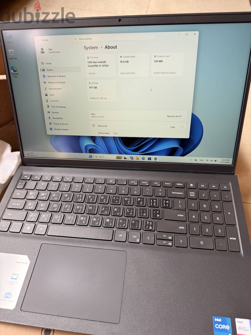 Dell Inspiron 15-3530  (Touchscreen) 9