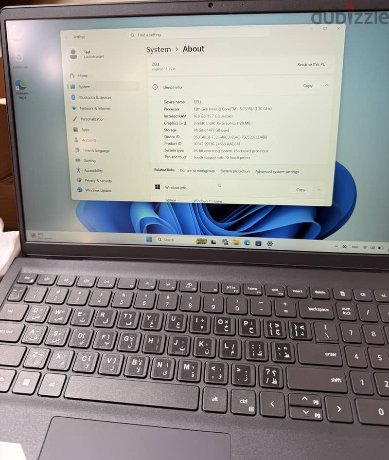 Dell Inspiron 15-3530  (Touchscreen) 10