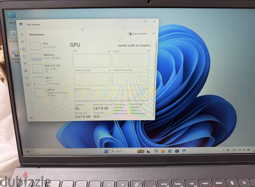 Dell Inspiron 15-3530  (Touchscreen) 12