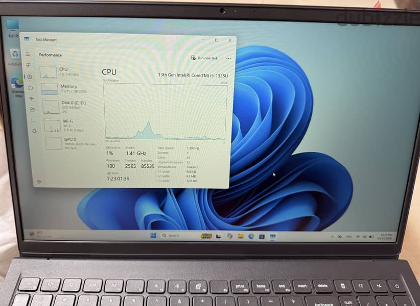 Dell Inspiron 15-3530  (Touchscreen) 13