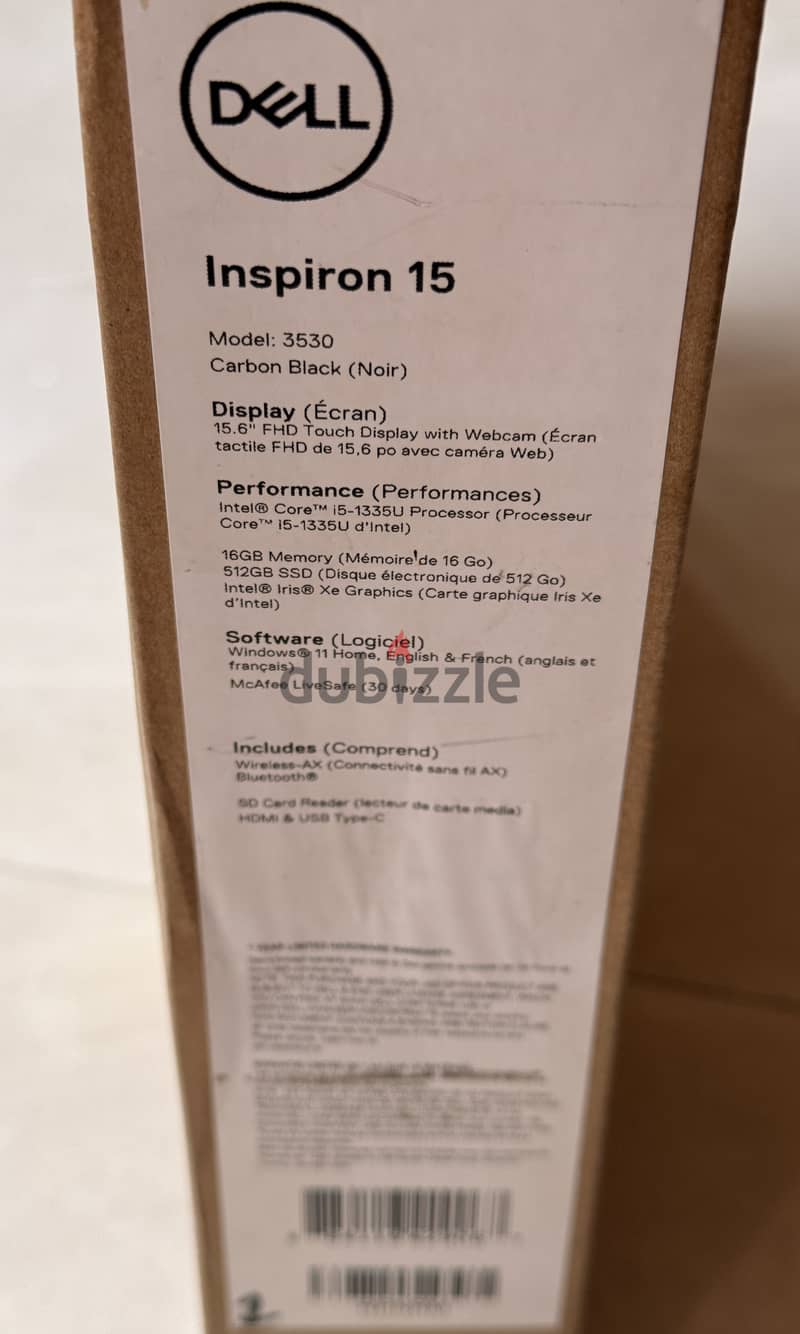 Dell Inspiron 15-3530  (Touchscreen) 18