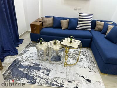 Studio for sale in Madinaty with furniture B12 down payment 3 million 600 thousand immediate receipt opportunity for housing and investment