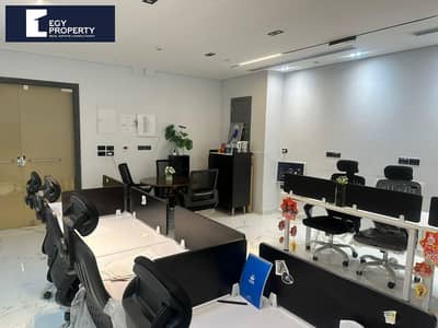 Premium Super Lux Office for Rent in Hyde Park Business District with 113 sqm Ready to Move