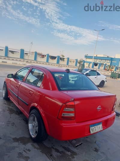 أوبل أسترا 2003