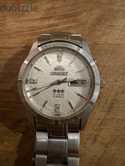 Orient crystal 21 jewels original classic