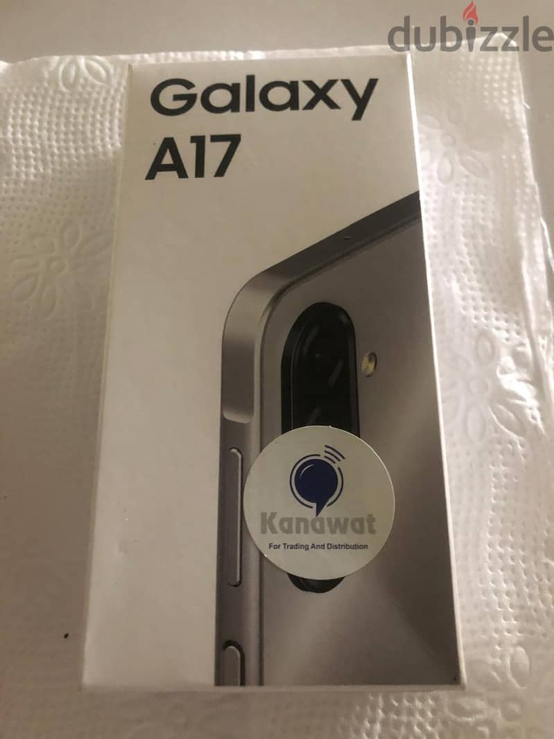 Samsung galaxy A17 6
