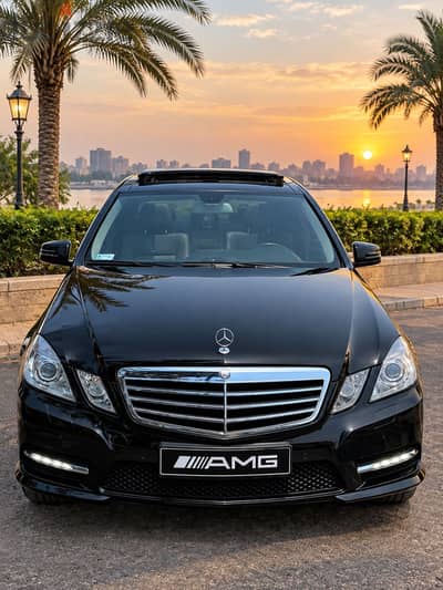 مرسيدس e200 للايجار