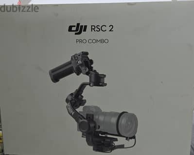 حامل للكاميرا dji rsc 2 pro combo