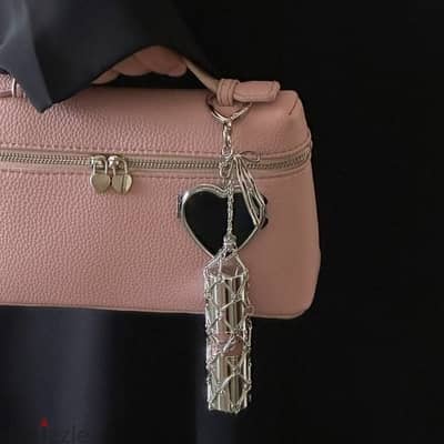 Lip gloss holders Bag charms
