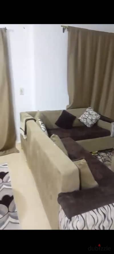 Furnished 96m² apartment with two bedrooms and two a bathroom available for rent at a bargain price