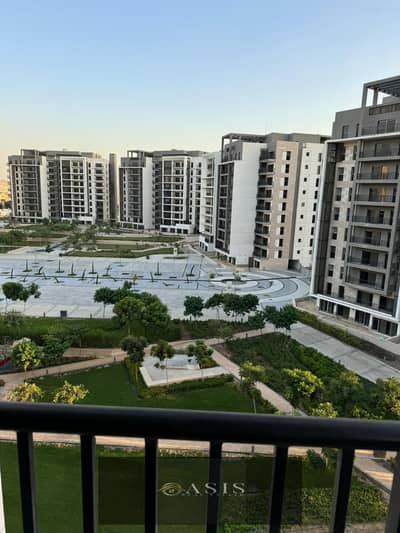 شقة بابراج زد متشطبه بالكامل بالفرش فيو لاند سكيب بالشيخ زايد zed