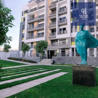 Garden duplex for sale – available immediately, ready to move into | 285 m | Unobstructed view of the landscape | The Icon Compound – Fifth Settlement