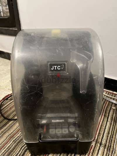خلاط مستعمل JTC 1200w حالةً كويسة جداً