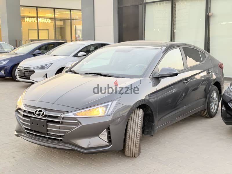 Hyundai Elantra 3/هيونداي إلينترا 2027
