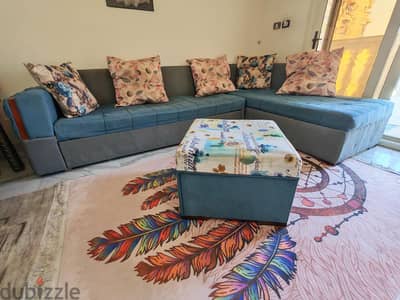 ركنة L مقاس 2×3 متر