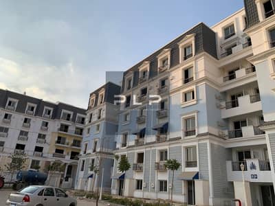 Apartment available for ready to move—down payment followed by installments—in the Mountain View iCity compound, Fifth Settlement.