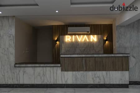 Apartment for sale in the administrative capital, finished with ultra-super luxury finishing, with air conditioning, available for installment payments.