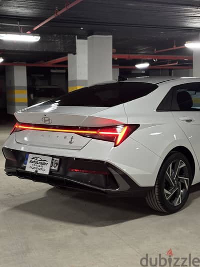 Hyundai Avante 2024