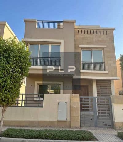 Lowest-priced standalone villa (resale)—located directly across from Cairo Airport in the "Elect" phase of the Taj City compound.