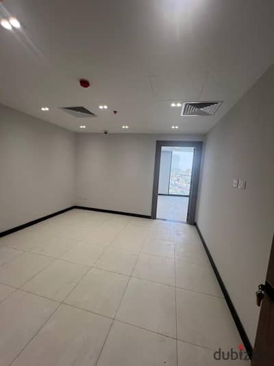 Clinic for rent in Central Avenue Mall, Sheikh Zayed; includes A/C and a plaza view