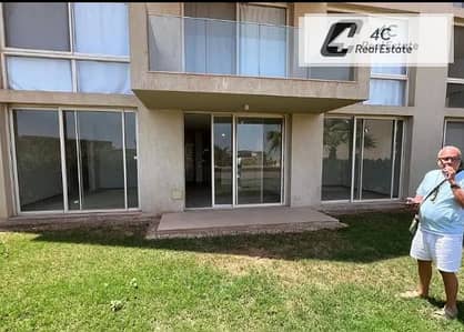 بأقل توتال استلم تاون هاوس بجاردن 3غرف تشطيب كامل Lagoon & Sea View ريسيل في إلمونت جلالة العين السخنة بافضل تقسيمه جاهز للمعاينه و الاستلام