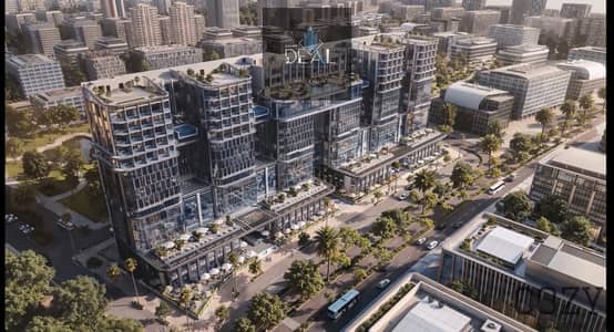 40% ومش بتدفع اقساط خالص ول40% بيرجعوا تاني | الداون تاون أمام فندق الماسة ومحطات LRT والمونوريل | اكبر مول موجود في الداون تاون 6 قطع اراضي مول واحد