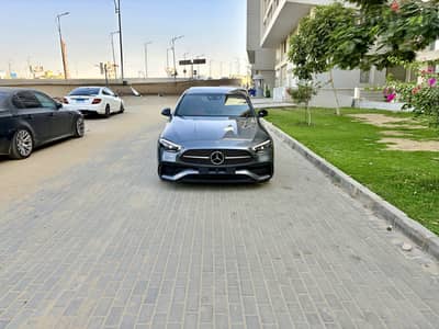 مرسيدس بنز سي 200 2024 Mercedes-Benz C200 AMG