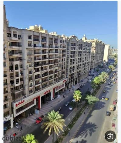 Apartment for rent residential 200m Smouha Fawzy Moaz Street (open views and modern building)