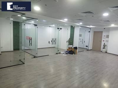Premium Fully Finished Office for Rent in Cairo Capital Center in New Cairo with 125 sqm