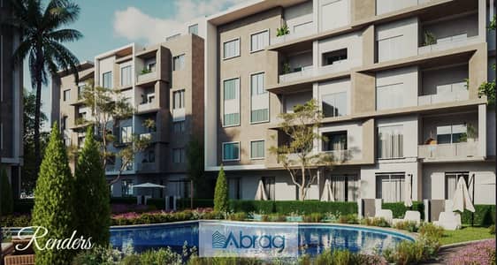 3-bedroom apartment for sale opposite Al-Rabwa Compound, at the lowest price per square meter in Sheikh Zayed – The Flow (Zaya).