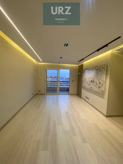 3 bed apartment New Cairo direct golf view next Taj Sultan mins Saada North Rehab Swan Lake Mountain View
