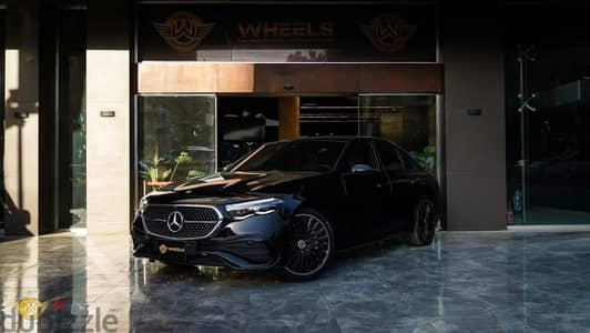 Mercedes-Benz E200 2027 fully loaded استلام فوري