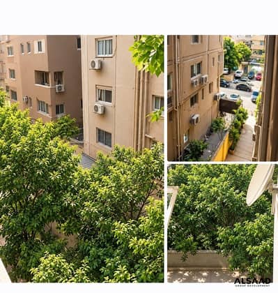 شقة للبيع في المهندسين – شارع الرشيد متفرع من أحمد عرابي – 140م – 6 مليون جنيه