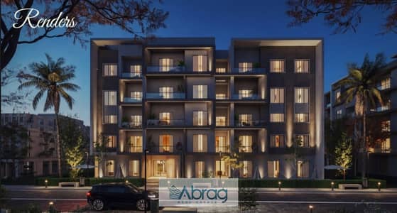 One-bedroom apartment for sale in The Flow compound, opposite Al-Rabwa, at the lowest price per square meter in Sheikh Zayed.