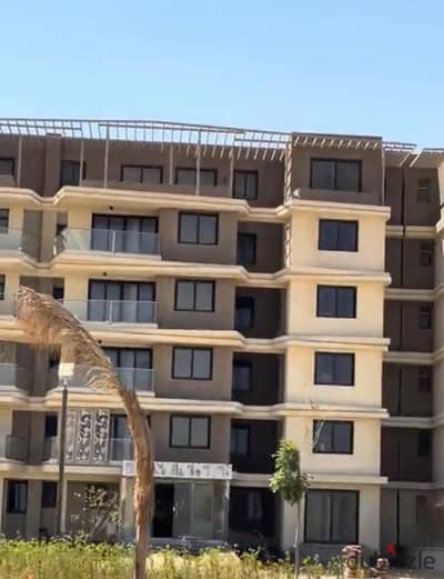 Delivered Garden apartment 3bed + nanny in Badya Palm Hills New October