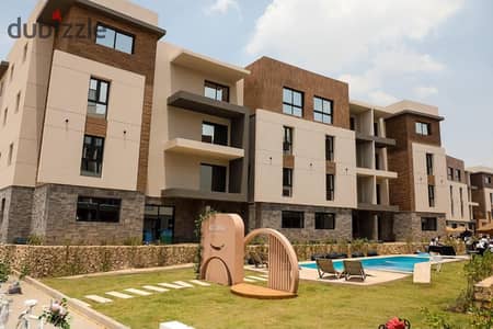 Apartment for sale in a prime location in the Fifth Settlement, within the Acasa Mia compound. It is situated next to the American University (AUC)