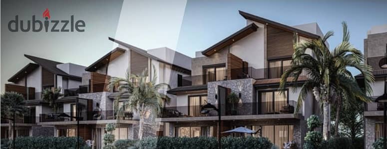 Twin house for sale directly lagoon view in Lavaya near Sahl Hashesh and Neverland, Hurghada, Red Sea