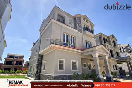 Nearest delivery plaza view distinctive layout and finishing villa for sale in Smouha
