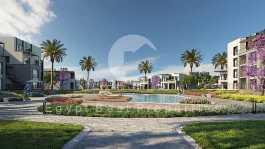 فيلا توين هاوس للبيع في سوما باي بالبحر الأحمر مع إطلالة كاملة على البحر واللاجون بأقساط تصل حتى 8 سنوات.