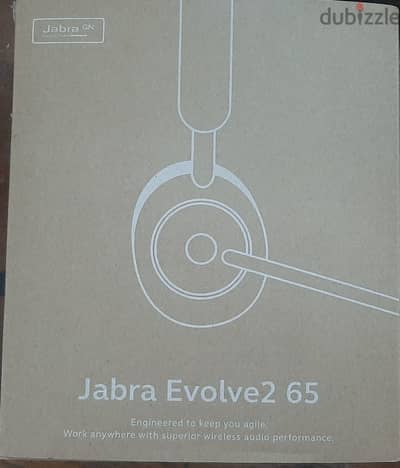 Jabra Evolve2 65 Link 390 MS Stereo Black – Like New