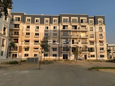 Lowest-priced apartment with ready to move down payment followed by installments in the Mountain View iCity compound, Fifth Settlement.