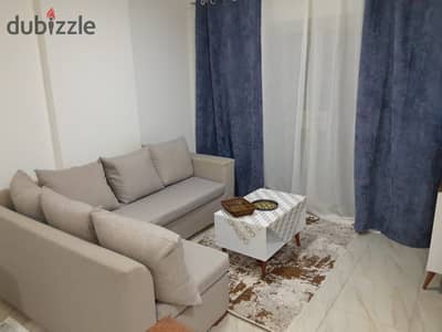 Furnished studio apartment for rent in Madinaty, a great opportunity!