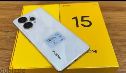 ريلمى 15 برو زيرو زيرو بكل المشتملات والضمان